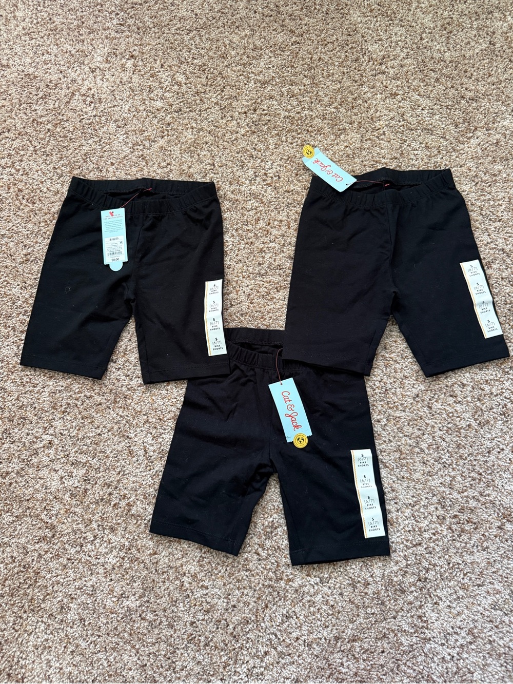 Cat & Jack bike shorts
